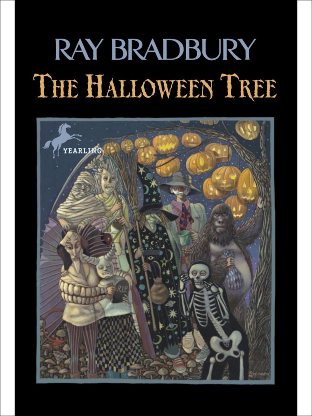 The Halloween Tree by Ray Bradbury Teen Horror Fantasy Novel